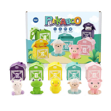 KidFarm | ¡Descubre la granja! - Set de animales Montessori